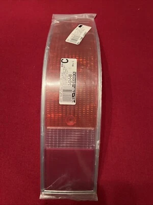 Lente de luz trasera ámbar plateado europeo lado derecho Porsche 911 912 1969-1972  Foto 1 de 4