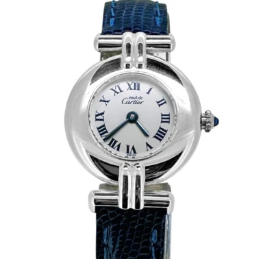 Cartier Must De Colisee .925 Sterling Silver - image 1 of 4