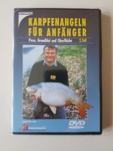 DVD Karpfenangeln für Anfänger 2. Teil. Pose, Grundblei und Oberfläche - Bild 1 von 1