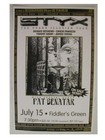 Styx Poster Concert Denver