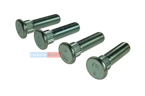 4 Wheel Studs M10x 1.25x29 for Erde 143 CH451 Maypole 6815 Trailers - Picture 1 of 2