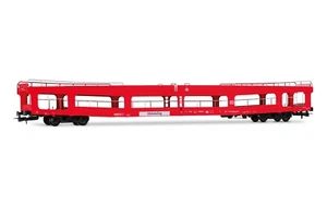 RIVAROSSI scala H0 HR4382 vagone trasporto auto DDm 916, treno DB, ep.V, IMBALLO ORIGINALE, NUOVO! - Foto 1 di 1