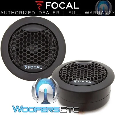 PAR NUEVO TWEETERS FOCAL TN43 ACCESS ALUMINIO 4-OHM DE 165AS 165AS3 COMPONENTE Foto 1 de 3