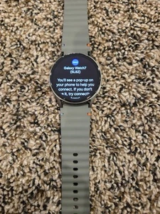 Samsung Galaxy Watch 7 40mm Aluminium SM-L310NZGAXAA avec Chargeur - Photo 1 sur 10