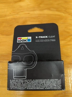 LOOK X-TRACK Cleats - Lateral Clip Out (Pair) SPD Compatible  - Image 1 of 2