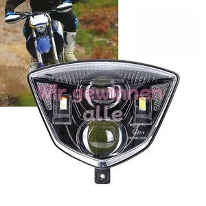 FÜR HUSABERG 2009- 2014 FE 250 350 450 TE 125 250 300 LED SCHEINWERFER MIT DRL - Picture 1 of 4