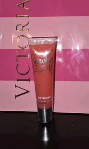 NEW Victoria's Secret Beauty Rush Lip Gloss RED DELICIOUS Sealed Full Size RARE - Picture 1 of 2