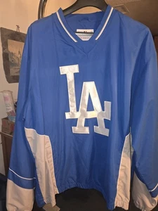 New MLB Los Angeles Dodgers Genuine Merchandise Long Sleeve Pullover Mens SZ:XL - Picture 1 of 2