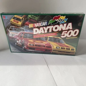 Nos Nascar Daytona 500 Race Game Factory SEALED 1990 Milton Bradley **NEW** - Picture 1 of 3