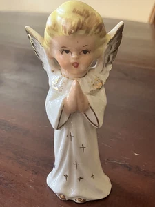 Vintage Lefton betender Engel Figur Made in Japan - Bild 1 von 12