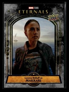 2023 Upper Deck Marvel Eternals - Silber - #92 Lauren Ridloff als Makkari - Bild 1 von 2