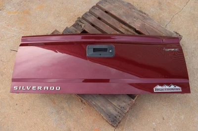 Chevy Silverado 1500 2014-2019 puerta trasera maletero tapa con cámara OEM Foto 1 de 4