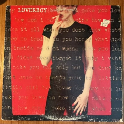 Loverboy 33RPM “Self-Titled” 1980 80s Hard Classic Rock 12” LP Vinyl 1st Album - Image 1 of 4