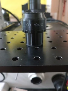 Ocular microscopio Nikon CFI 10x/22 - Imagen 1 de 4
