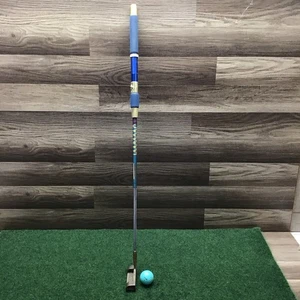 RARE One of a Kind Custom FISHING ROD GOLF Putter 34.5" BARON 206 HEAD RH - Foto 1 di 14