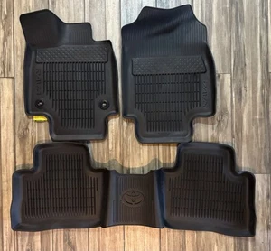 2019-2025 Toyota RAV4 Hybrid XSE AWD OEM All Weather Floor Liners PT908-42215 - Picture 1 of 7