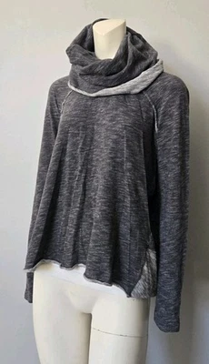 Free People Beach Pullover Sweatshirt Jacket Top Women's Size L?  - Image 1 of 4