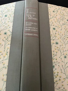 Little Women by Louisa May Alcott 1950 Literary Guild of America Vintage HC - Foto 1 di 7