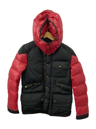 PIUMINO MONCLER 1 POLIESTERE ROSSO