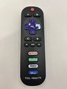 TCL-Roku TV JH-14170 Control Remoto Netflix Hulu Roku Disney - Imagen 1 de 5