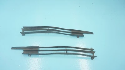 MERCEDES--BENZ   R107 450SL   380SL  , FRONT  LOWER  GRILLE  PAIR , OEM , - Image 1 of 4