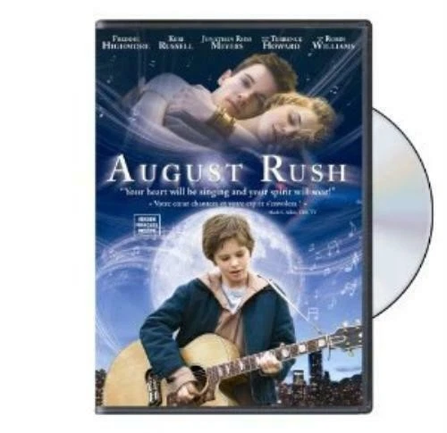 August Rush DVD Region 2 - Like New - Image 1 of 1