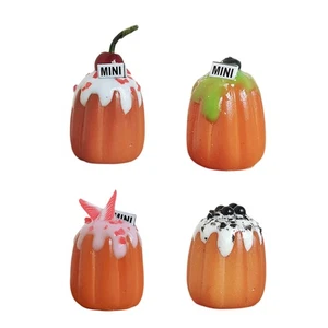 4Pcs 1/12 Dollhouse Simulation Mini Cake Dessert Model Doll Home Food Decoration - Bild 1 von 8