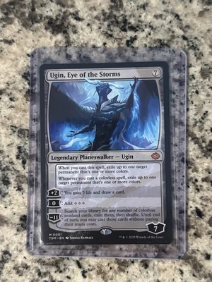 Ugin, Eye of the Storms Tarkir Dragonstorm Mtg - Image 1 of 2