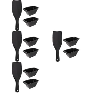  4 Sets Strähnenbrett Friseurset Haarfärbemittel Kit Haarfärbungsschale - Bild 1 von 12