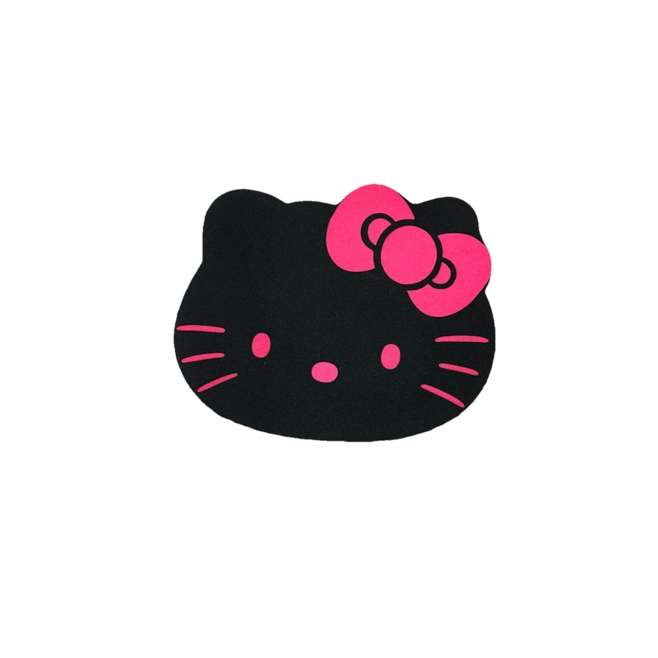 Hello Kitty Black Non Slip Mouse Pad  - Image 1 of 1