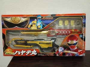 Power Rangers Ninja Storm Red Ranger DX Transforming Sword Gun Toy Bandai 2002 - Picture 1 of 10