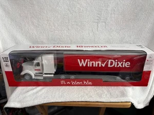 WINN DIXIE 18 RUOTE TRASPORTATORE TELECOMANDO CAMION GIOCATTOLO IN CONFEZIONE ORIGINALE - Foto 1 di 10