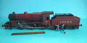 LMS 7 mm Spur O Messing & Metall Fowler 2-6-0 Krabbe motorisierte Lok Bausatz gebaut - Bild 1 von 6