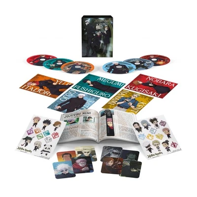 JUJUTSU KAISEN: Shibuya Incident S2 LTD Ed Set (Blu-ray + DVD) New - Image 1 of 4