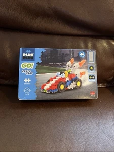 Go! Crazy Cart Set, 240 Teile - Plus-Plus Made In Denmark - Bild 1 von 4