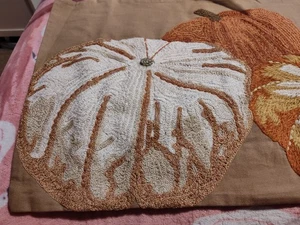 POTTERY BARN 16 X 26 PUMPKIN PILLOW COVER NEW 9277344 - Picture 1 of 13