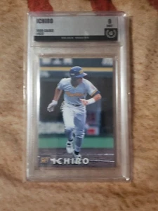 1998 calbee ichiro suzuki  golden grading 9 mint. original - Picture 1 of 3