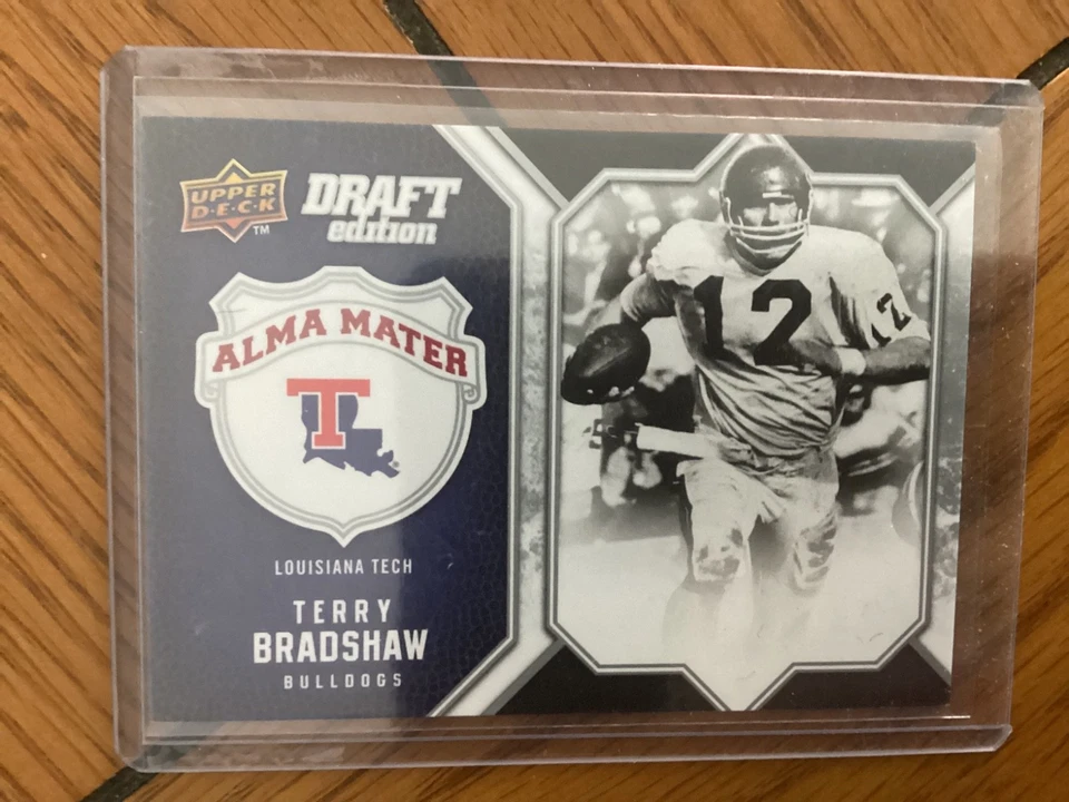 2009-10 Upper Deck Alma Mater Terry Bradshaw #AM-TB - Image 1 of 1