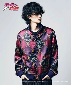 Chaqueta Jojo'S Bizarre Adventure Glamb Killer Queen Kira Yoshikage - Imagen 1 de 19