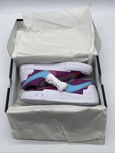Nike Blazer Low Sacai KAWS DM7901 500 Size 9 Color- Purple Dusk - Picture 1 of 7