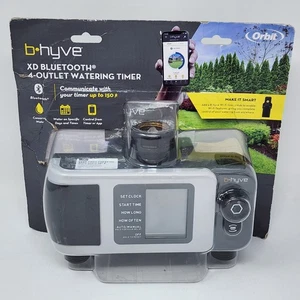 Orbit B-Hyve XD Bluetooth 4 salidas manguera grifo temporizador riego rociador temporizador, I - Imagen 1 de 12