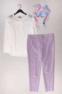 Completo moda donna taglia M con Street One camicetta taglia 40 e panno - Picture 1 of 8