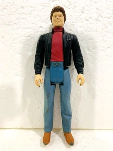 Knight Rider: action figure Michael Knight 6" vintage anni 80 SOLO no auto KITT - Foto 1 di 2