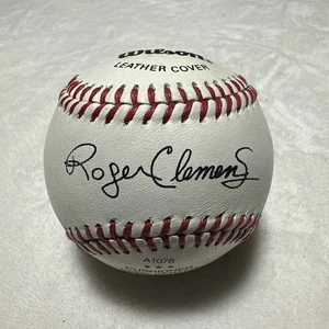 Roger Clemens Autographed Baseball - Picture 1 of 3