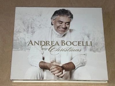 Andrea Bocelli – My Christmas CD & DVD incl. duets with Natalie Cole, Muppets - Image 1 of 4