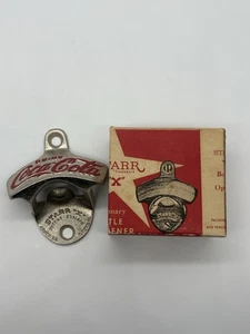 Original STARR "X" Coca-Cola Bottle Opener circa 1970's W. Germany With Box - Picture 1 of 4