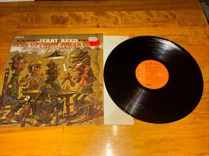 Jerry Reed-The Uptown Poker Club-1973 Country Vinyl LP/Original Press/Shrink/EX! - Picture 1 of 4