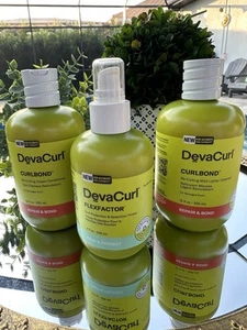 DevaCurl Curlbond ReCoiling Mild Low Lathering Cleanser(2) and Curl protection 1 - Picture 1 of 6