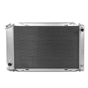 For 79-93 Ford Mustang V8/l4 LX/GT/Cobra MT Full Aluminum 3-Row Racing Radiator - Picture 1 of 6