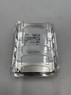 NEW GENUINE Toshiba MG10AFA22TE 3.5" 22TB SATA 6Gb/s 7.2K RPM 512MB 512e/4kn HDD - Image 1 of 4